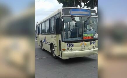 Estas son las rutas del transporte público que más asaltan en Puebla