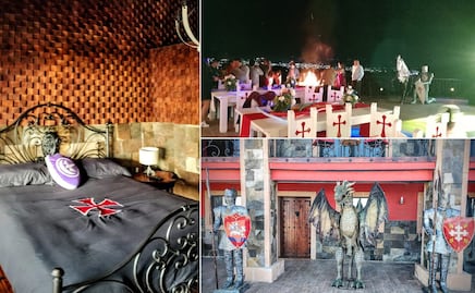 Lugares que te transportarán a la época medieval en Puebla