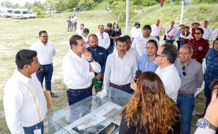 Armenta plantea rescate de la zona arqueológica Los Teteles