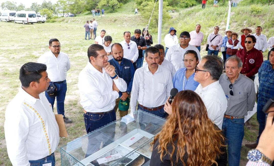 El gobernador aseguró este sexenio también debe ser para el rescate de la antropología y el acervo arqueológico | Foto: Gobierno del Estado