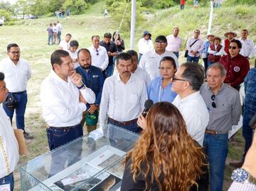 Armenta plantea rescate de la zona arqueológica Los Teteles
