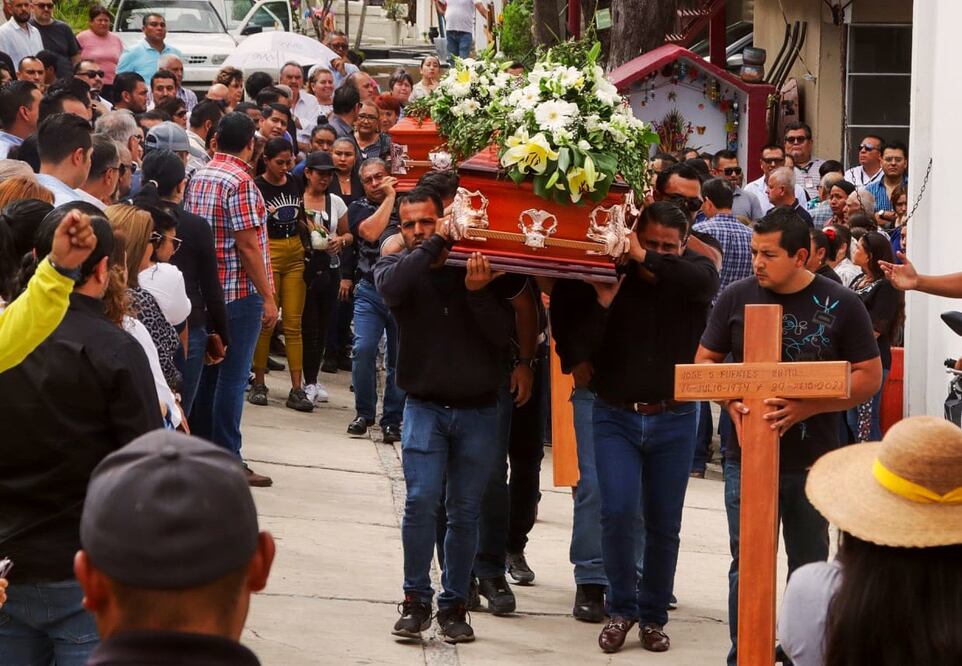 José Manuel Fuentes Calvo fue asesinado junto con su padre en la Autopista del Sol, Guerrero | Es Imagen para El Universal Puebla