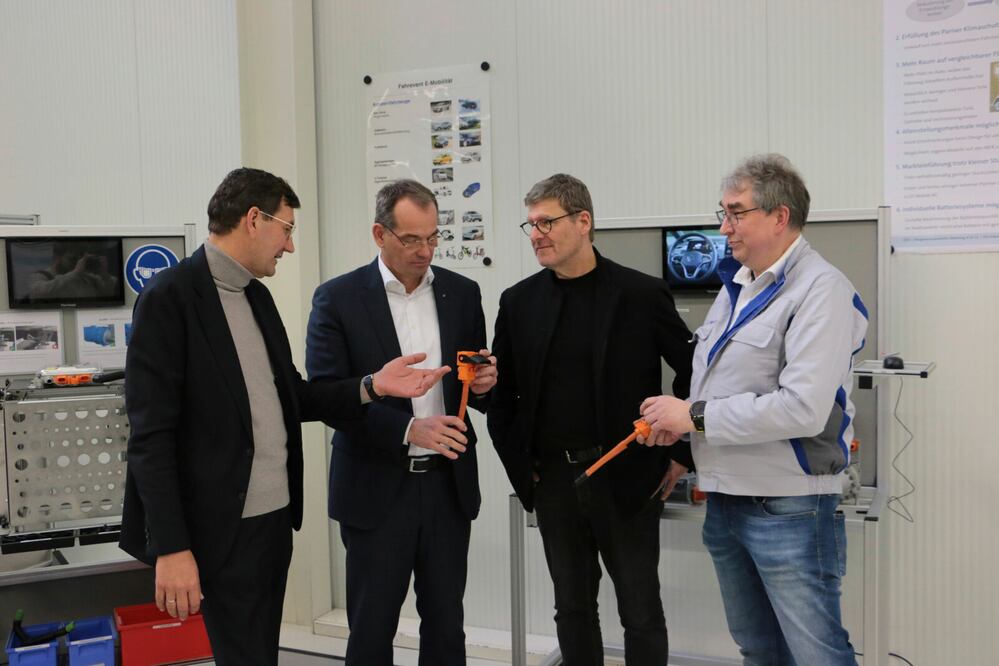 Volkswagen diseñó proyecto para actualizar al personal / Foto: volkswagen-newsroom.com/