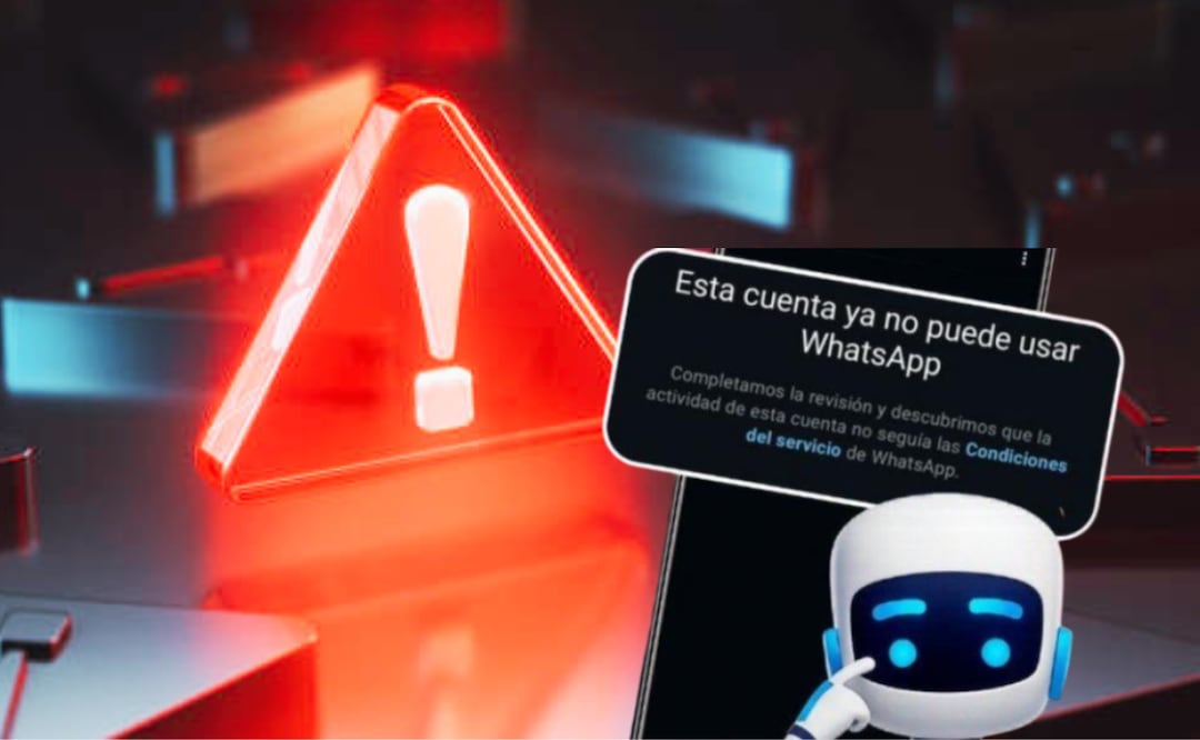 Si se reciben mensajes de una cuenta que dice representar a WhatsApp, pero no cuenta con el ícono de verificación azul, se debe considerar un intento de fraude | Foto: Especial