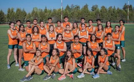 Aztecas de la UDLAP, líderes del atletismo a nivel nacional