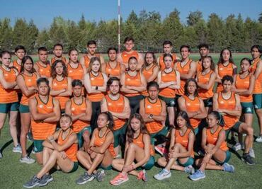 Aztecas de la UDLAP, líderes del atletismo a nivel nacional