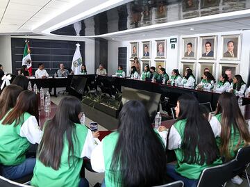 Reconoce SEP 24 “Proyectos de Intervención Social” de 60 alumnas normalistas