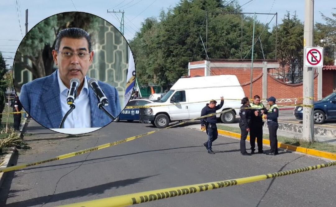 El gobernador de Puebla confirmó que el hombre baleado en Camino Real tiene antecedentes penales | Foto: EsImagen