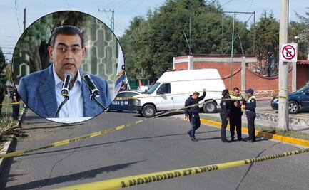Hombre baleado en Camino Real sí tenía antecedentes penales: Sergio Salomón