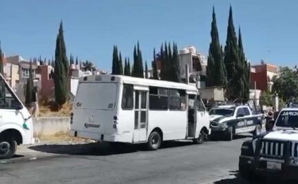 Golpean a chofer de la Ruta 44 que tiró y arrastró a niña en La Calera