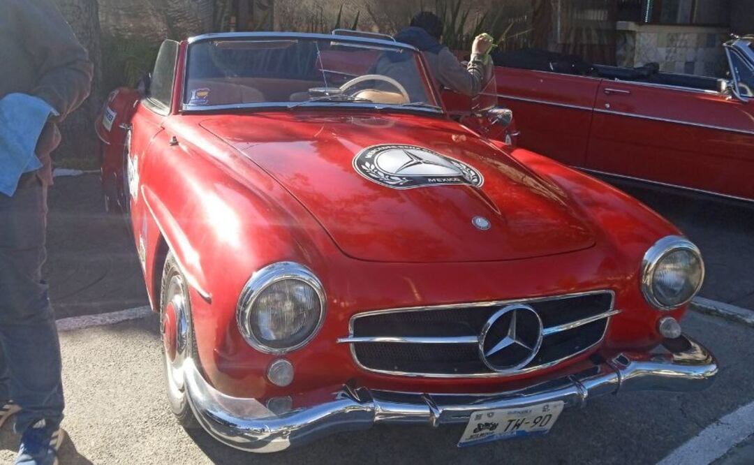 Los poblanos podrán apreciar la belleza de los autos antiguos en el Gran Salón del Automóvil | Foto: Alejandro Villegas