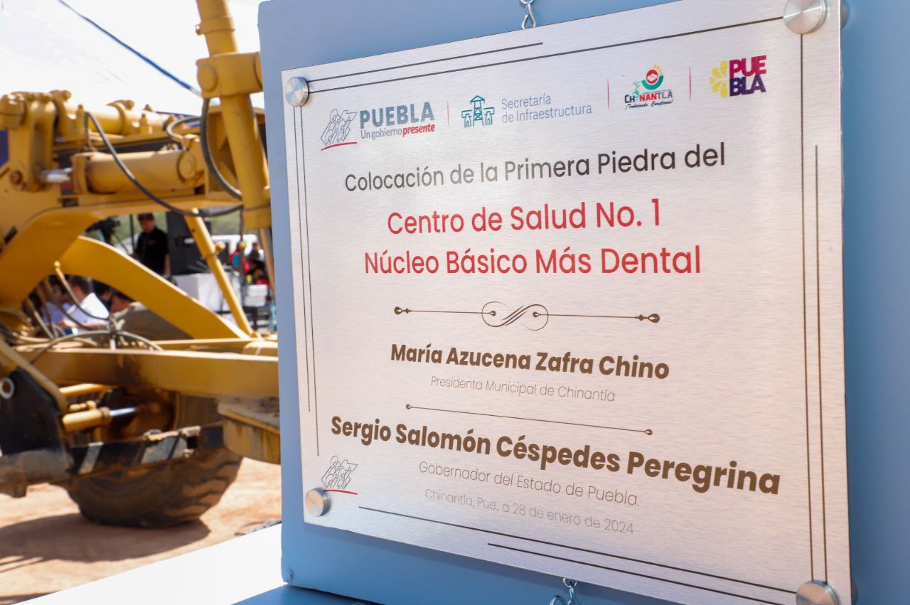 Sergio Salomón estuvo en Chinantla este fin de semana | Fotos Gobierno del estado de Puebla