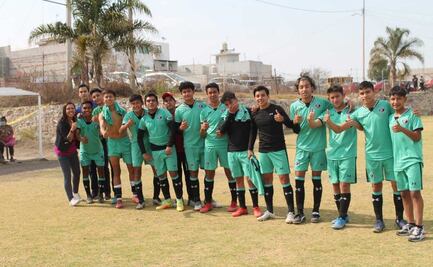 CEFAR Toluca Puebla, campeón de la Liga Mexicana Premier Sub ‘15