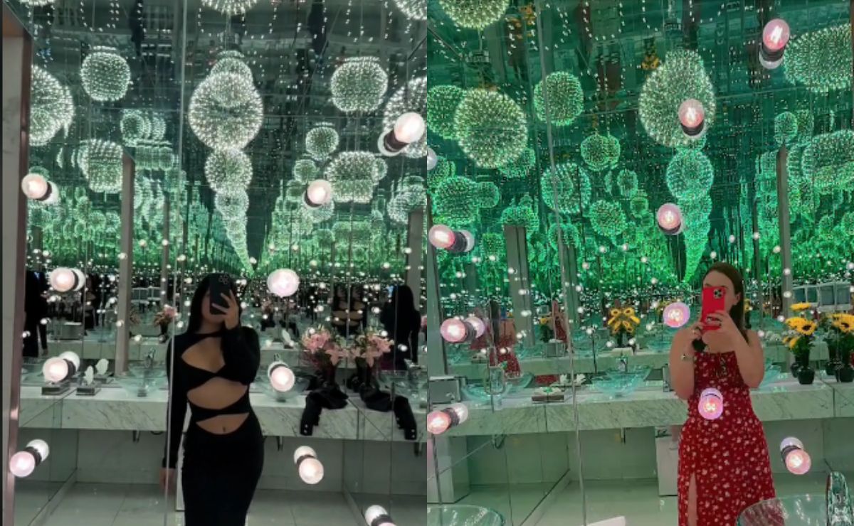 En Puebla hay un baño viral por lo bonito que es | Foto: Tiktok @lilianaroest / @barbdcy