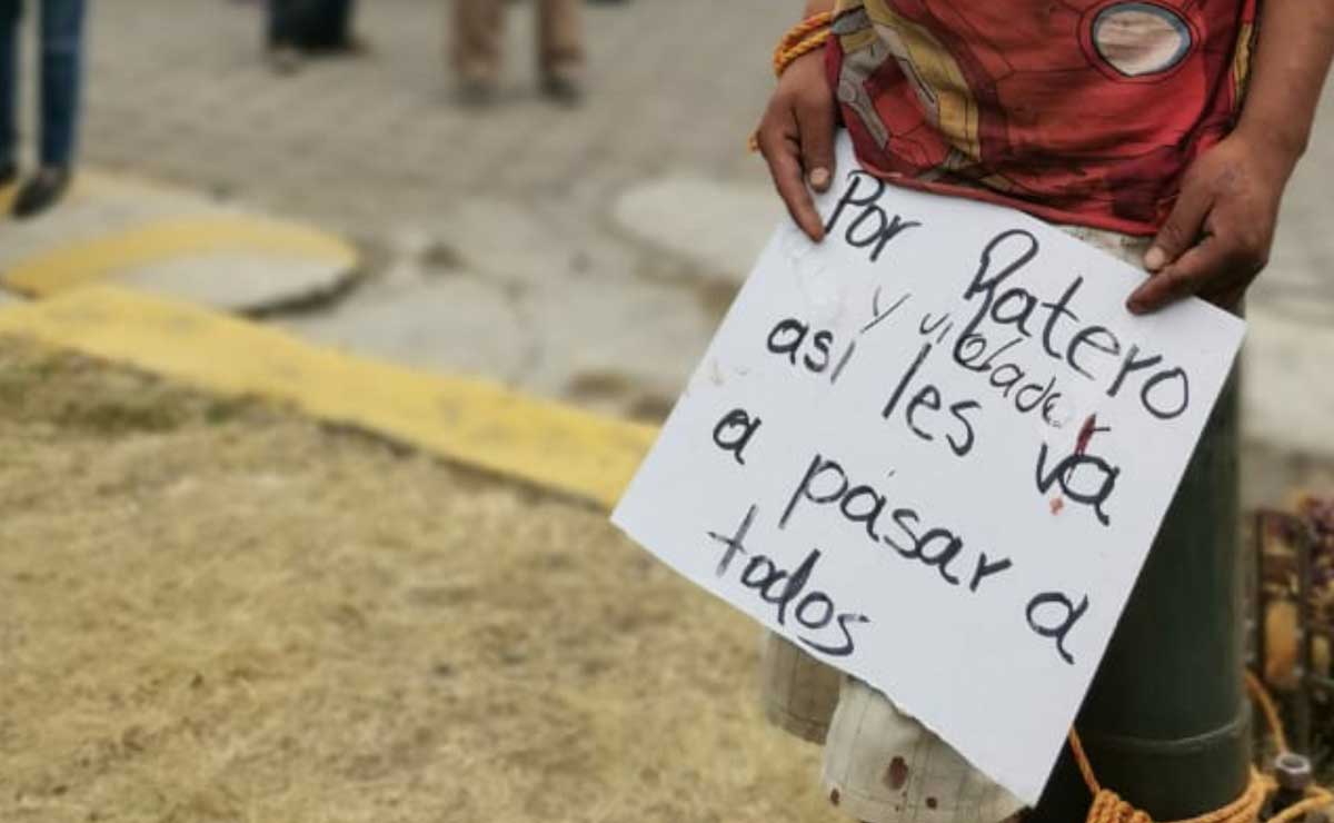 Pide Barbosa a pobladores no hacer justicia por propia mano