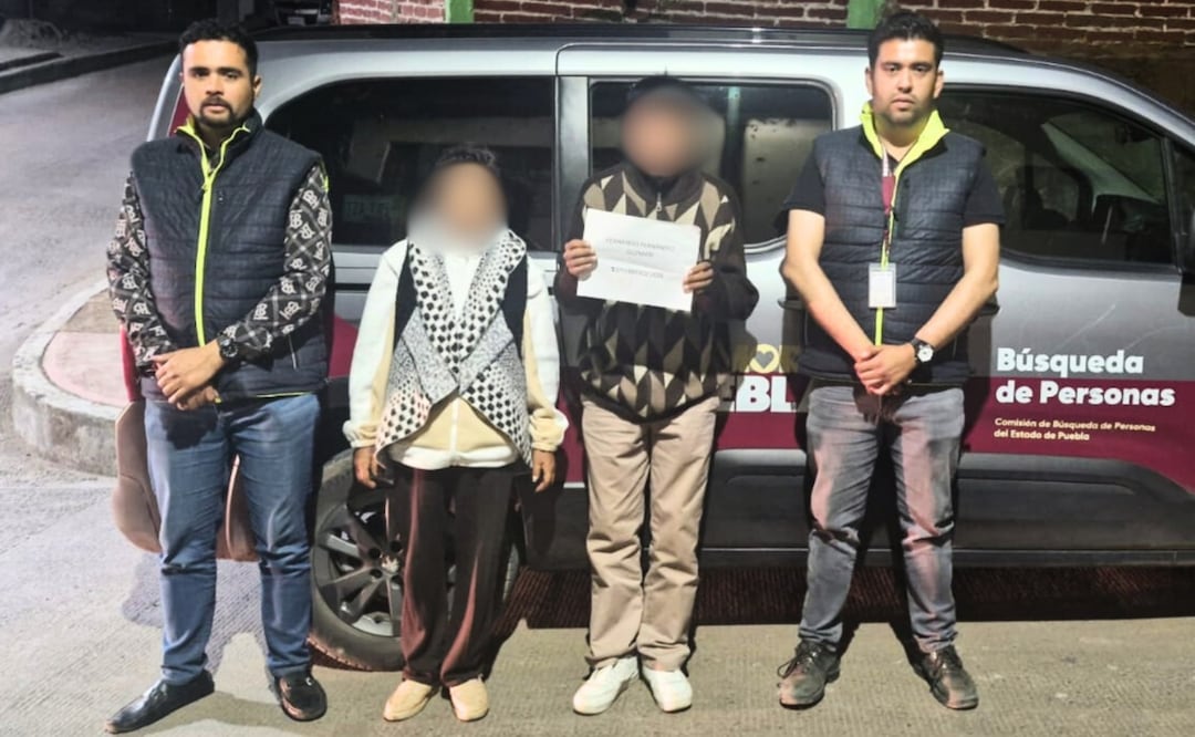 Comisiones de Búsqueda de Puebla y Tamaulipas localizan y reintegran a víctima | Foto: Gobierno del Estado