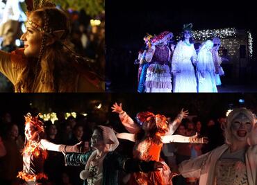 A qué hora es el show de elfos en Val’Quirico este 25 de diciembre