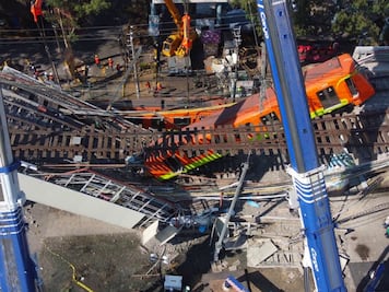  Tragedia en la Línea 12 del metro por soldaduras deficientes, señala informe