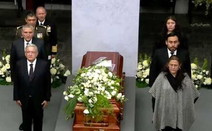 Barbosa hizo un buen gobierno, señaló AMLO en homenaje póstumo