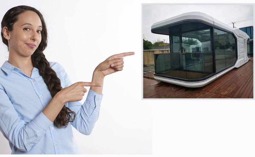 ¿Imaginas vivir en una cápsula de este tipo? | Foto: Canvas / Foto 303vessel
