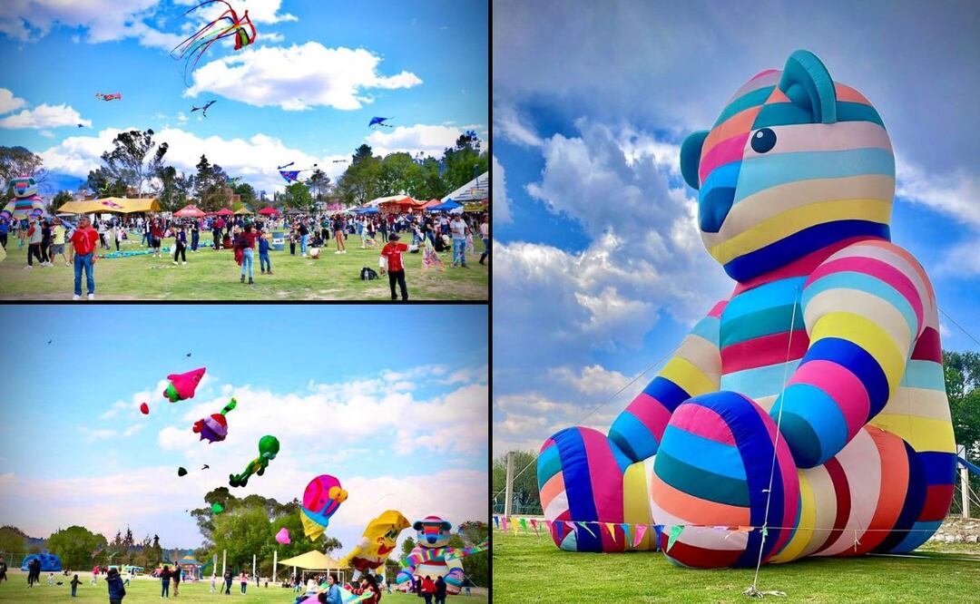 No te pierdas de este colorido y divertido festival en Tlaxcala | Foto: Facebook Festival del Papalote Tlaxcala
