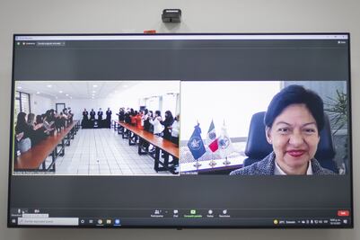 Rectora Lilia Cedillo reconoce formación que brinda la Facultad de Derecho y Ciencias Sociales