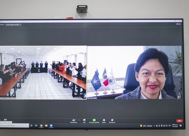 Rectora Lilia Cedillo reconoce formación que brinda la Facultad de Derecho y Ciencias Sociales