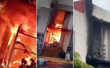 VIDEO Mamá e hija mueren en incendio provocado por una veladora