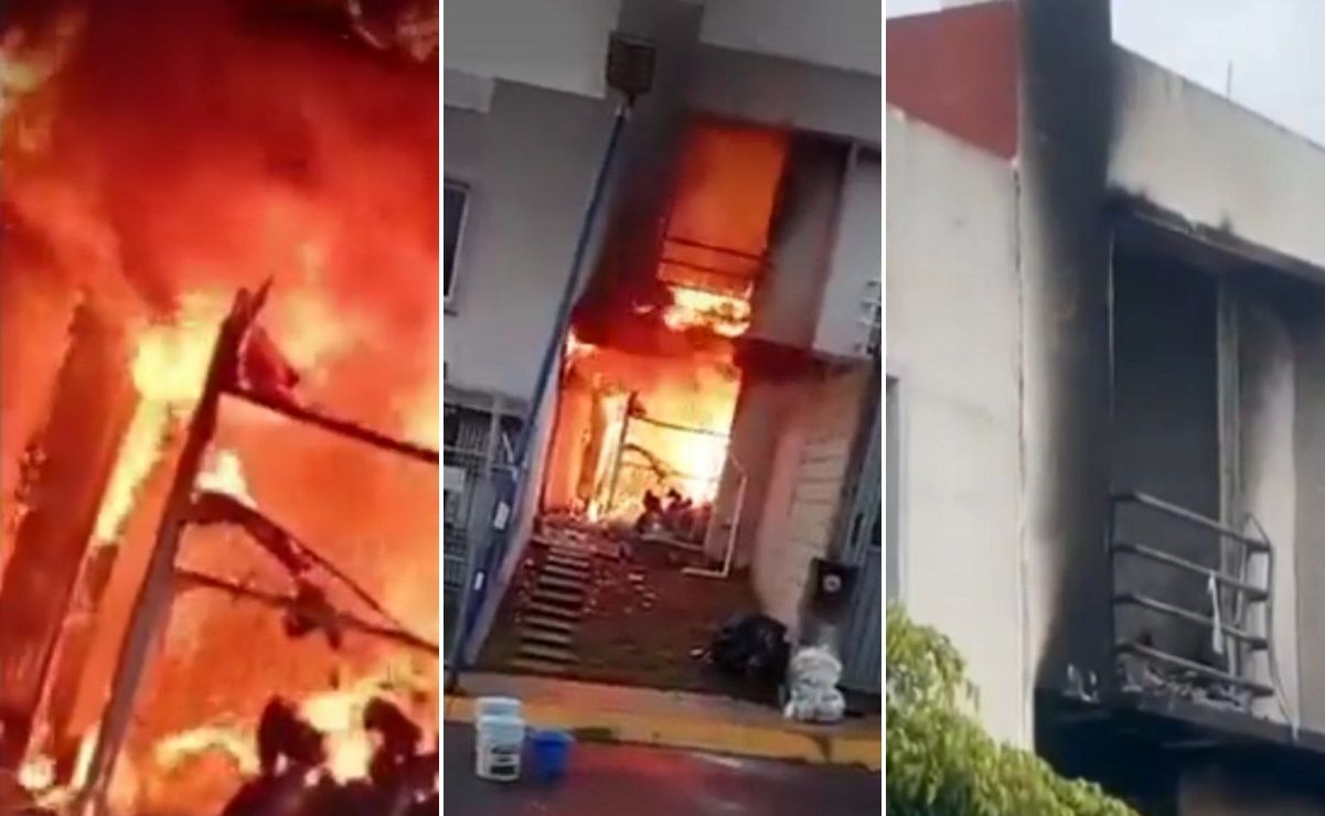 VIDEO Mamá e hija mueren en incendio provocado por una veladora
