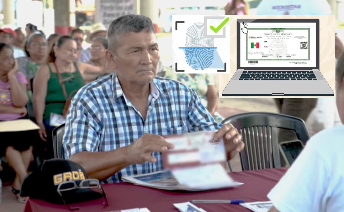 CURP Biométrica: ¿será obligatoria para cobrar la Pensión Bienestar?