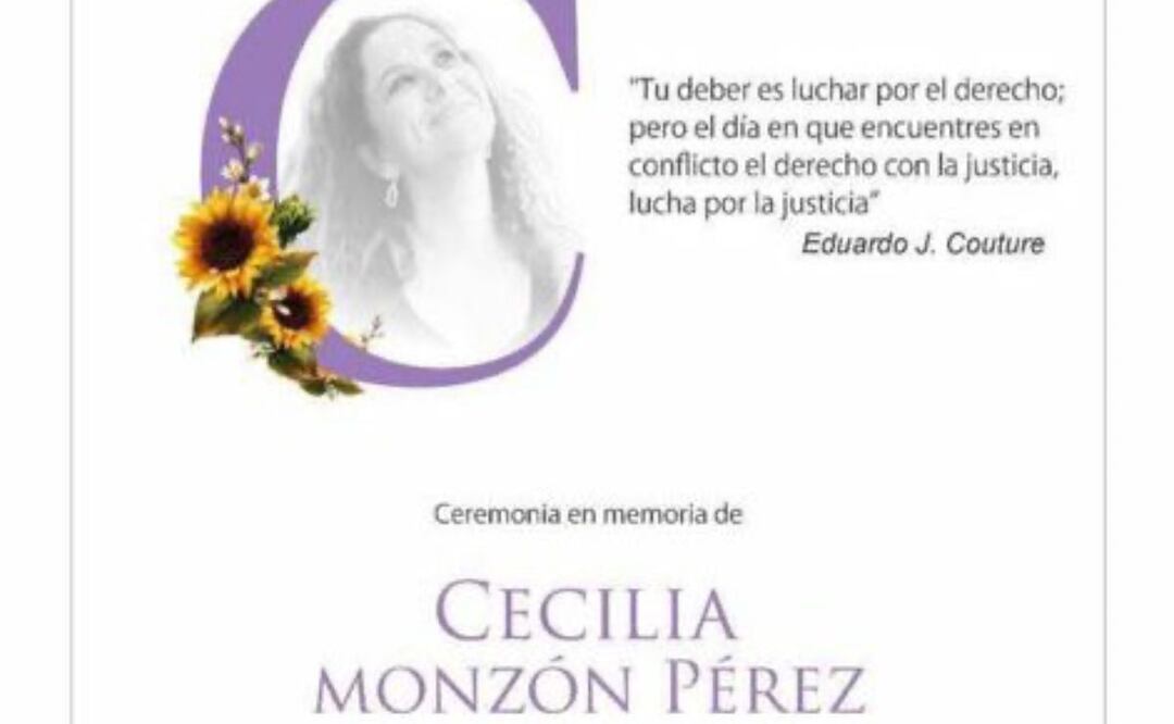 La familia de la activista Cecilia Monzón, víctima de feminicidio, organiza un evento para celebrar su vida y legado. | Foto: Twitter @Helena_Monzon