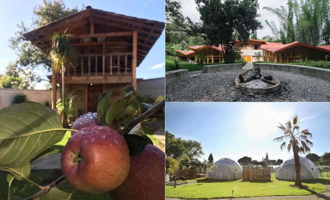 Al visitar los Pueblos Mágicos de Puebla puedes hospedarte en cabañas |Foto: xamikal.puebla / Tosepan Kali / Airbnb