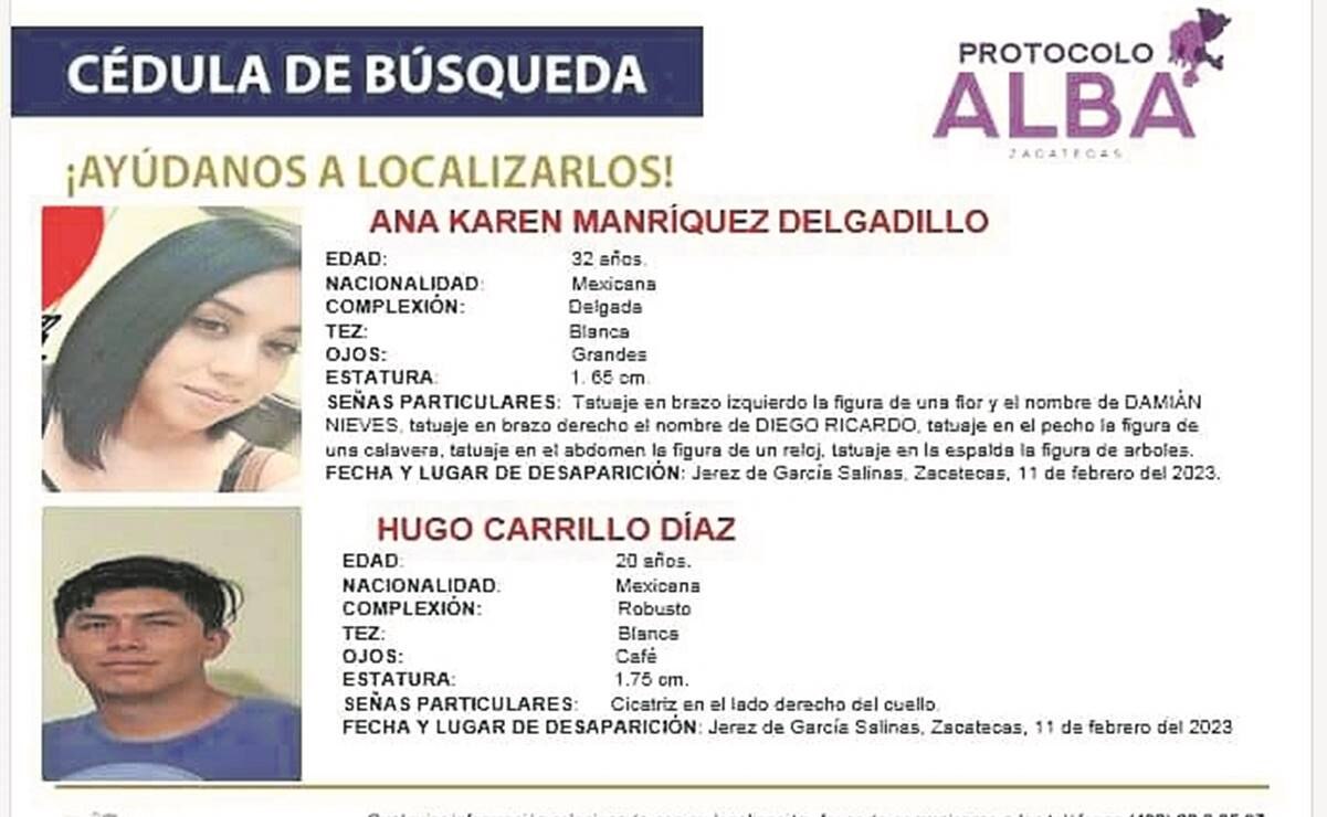 Claman para encontrar a desaparecidos