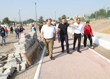 Avanzan obras de rehabilitación en los campos deportivos Texcoco