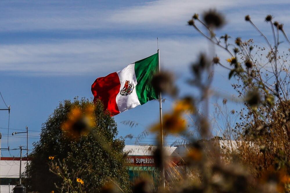 El Día de la Bandera se conmemora el 24 de febrero | Foto: EsImagen