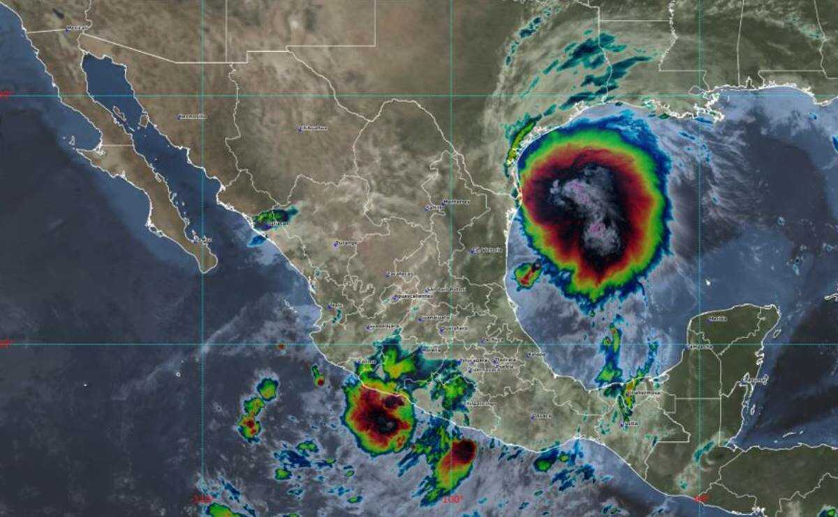En vivo la trayectoria de "Nicholas"