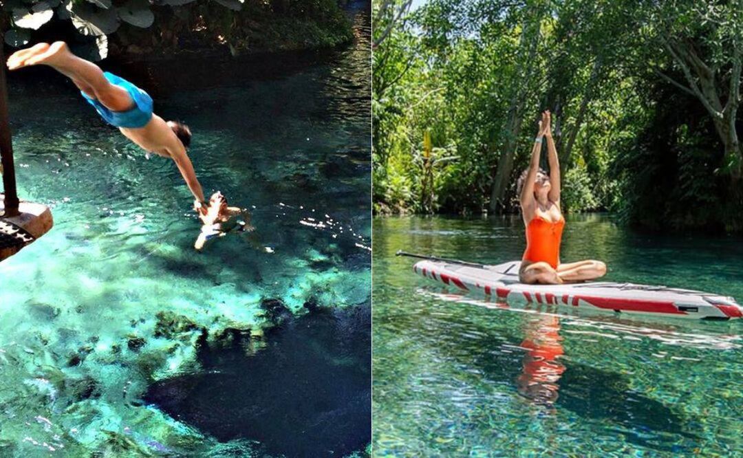 El balneario Las Estacas está cerca de Puebla y ofrece muchas actividades | Foto: Las Estacas