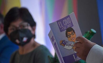 "El Covid y sus cuates", sexto libro de Lilia Cedillo