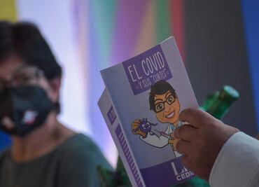 "El Covid y sus cuates", sexto libro de Lilia Cedillo
