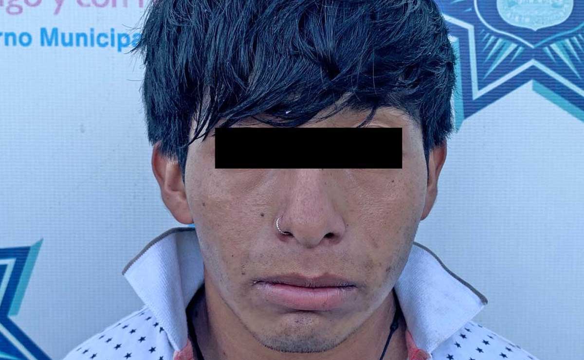 Balacera en Tetela: arrestan a joven que robó un DiDi