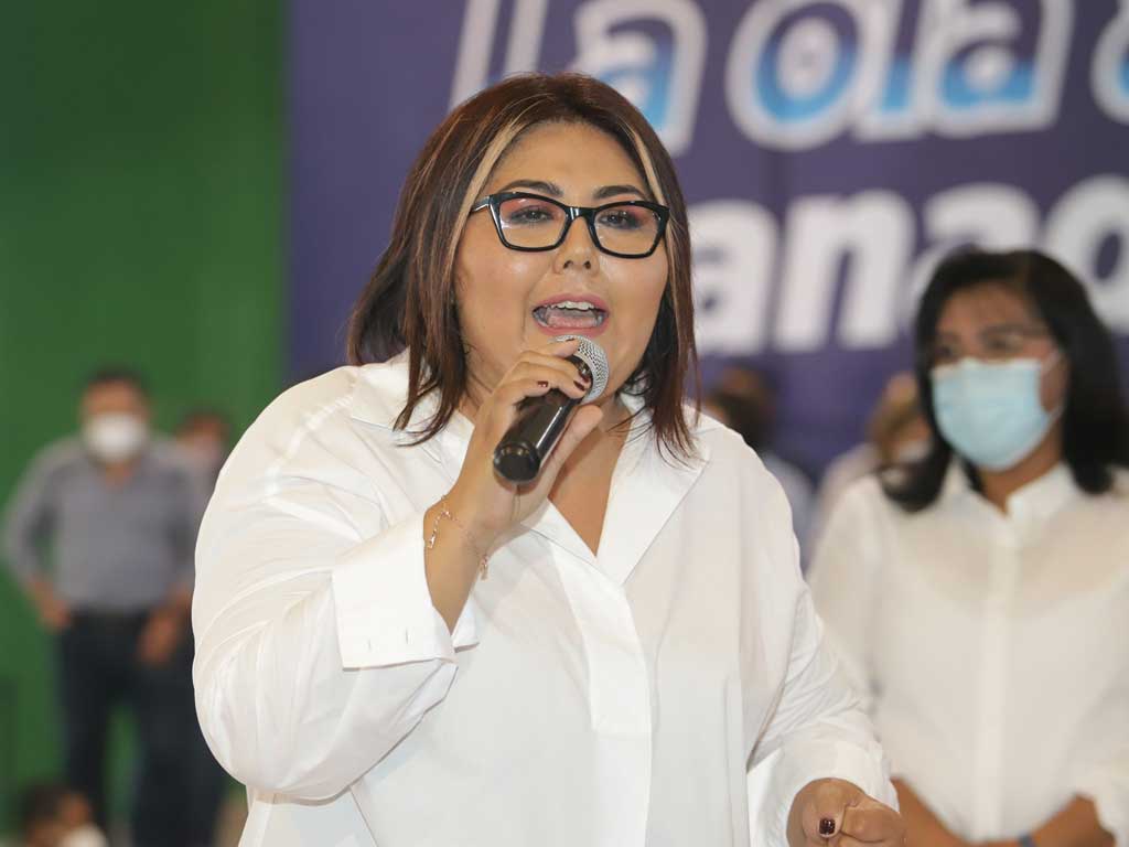 Impugna Genoveva Huerta proceso interno del PAN