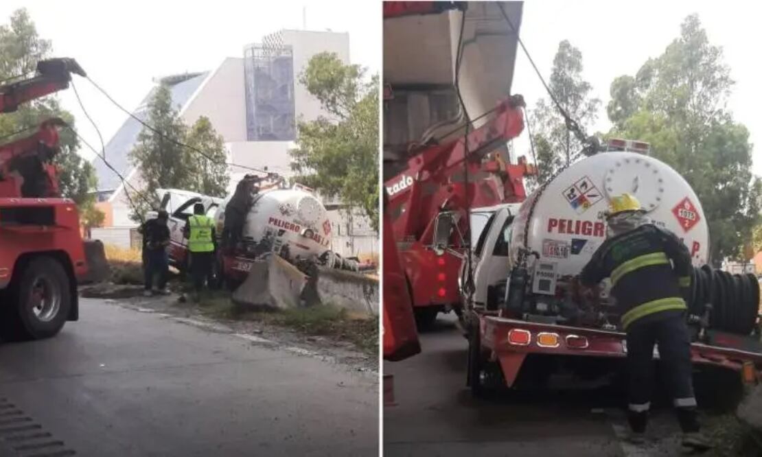 Nuevo accidente en la autopista México-Puebla; deja heridos y cerrada la circulación hacia Ciudad de México | X: @PC_Estatal