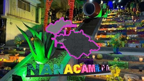 Preparan la segunda ofrenda monumental más grande de México en Tlaxcala