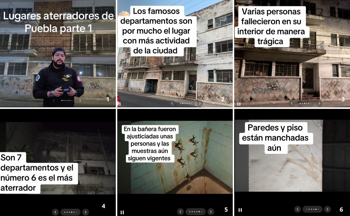 Foto: TikTok urbexpuebla