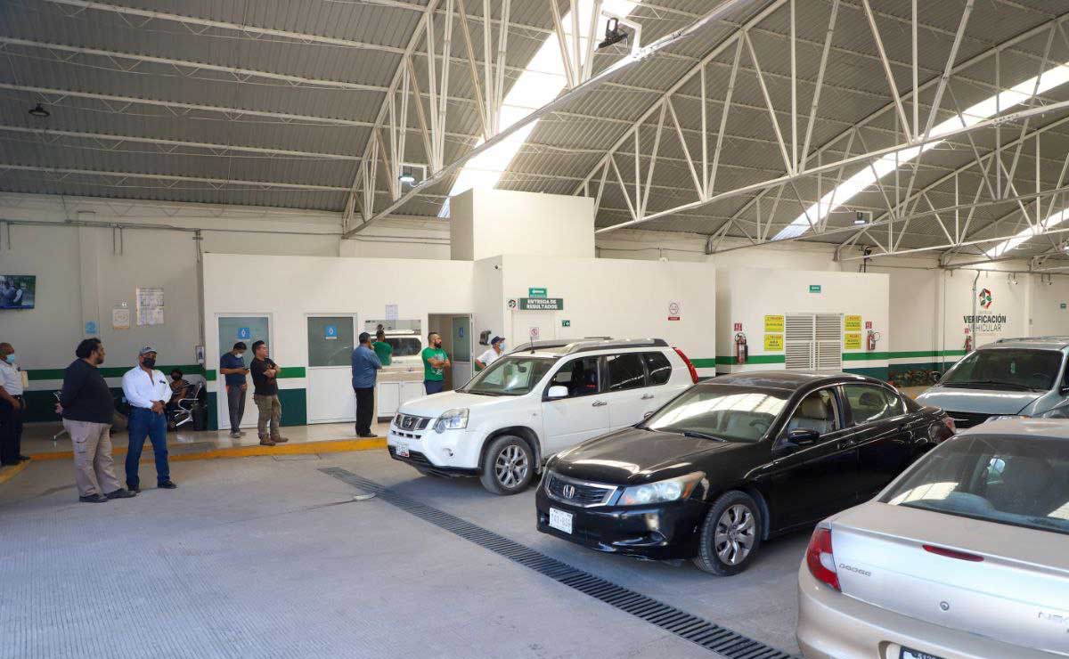 ¿Abrirán verificentros de Puebla el domingo?