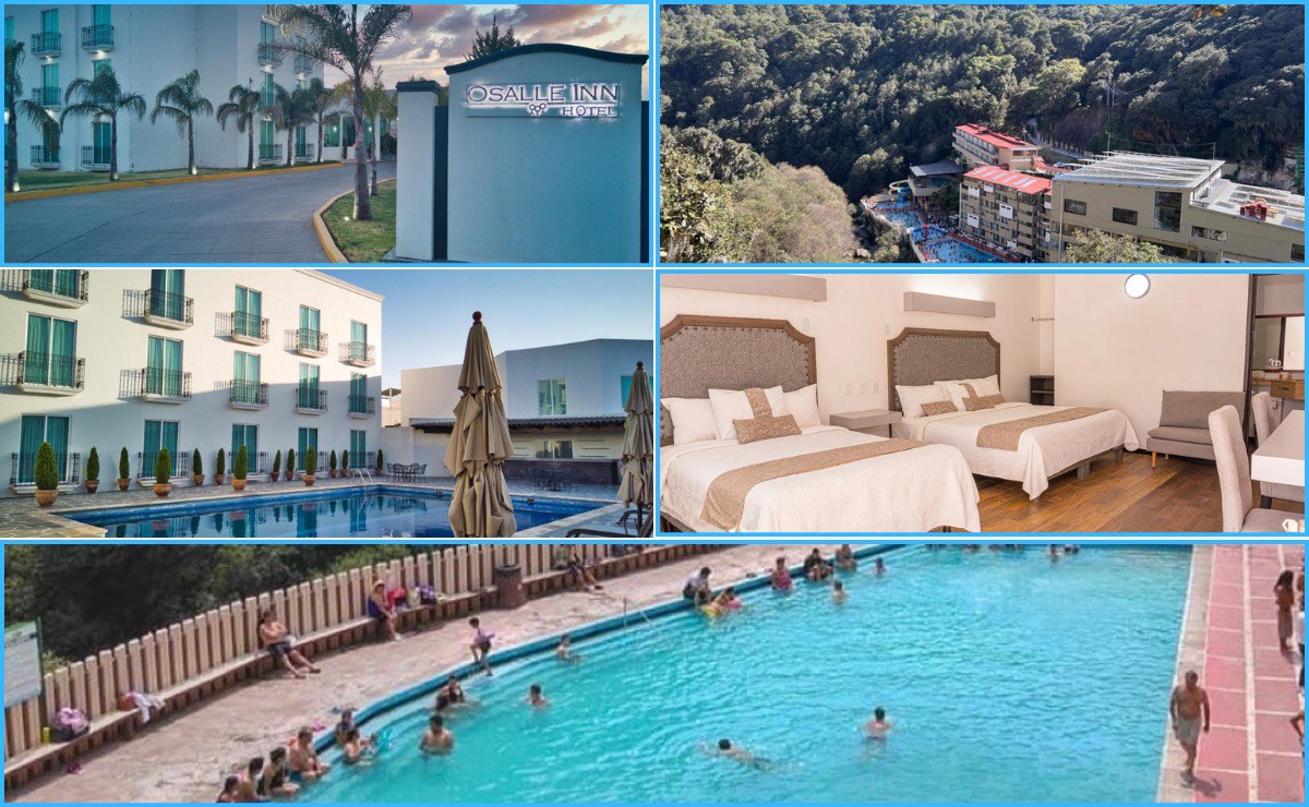 Estos hoteles de Puebla tienen aguas termales