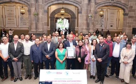Fortalece Gobierno de Pepe Chedraui controles antisoborno con certificación ISO 37001:2025
