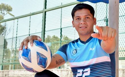 De la calle a Noruega, estudiante BUAP representará a México en copa mundial de street soccer