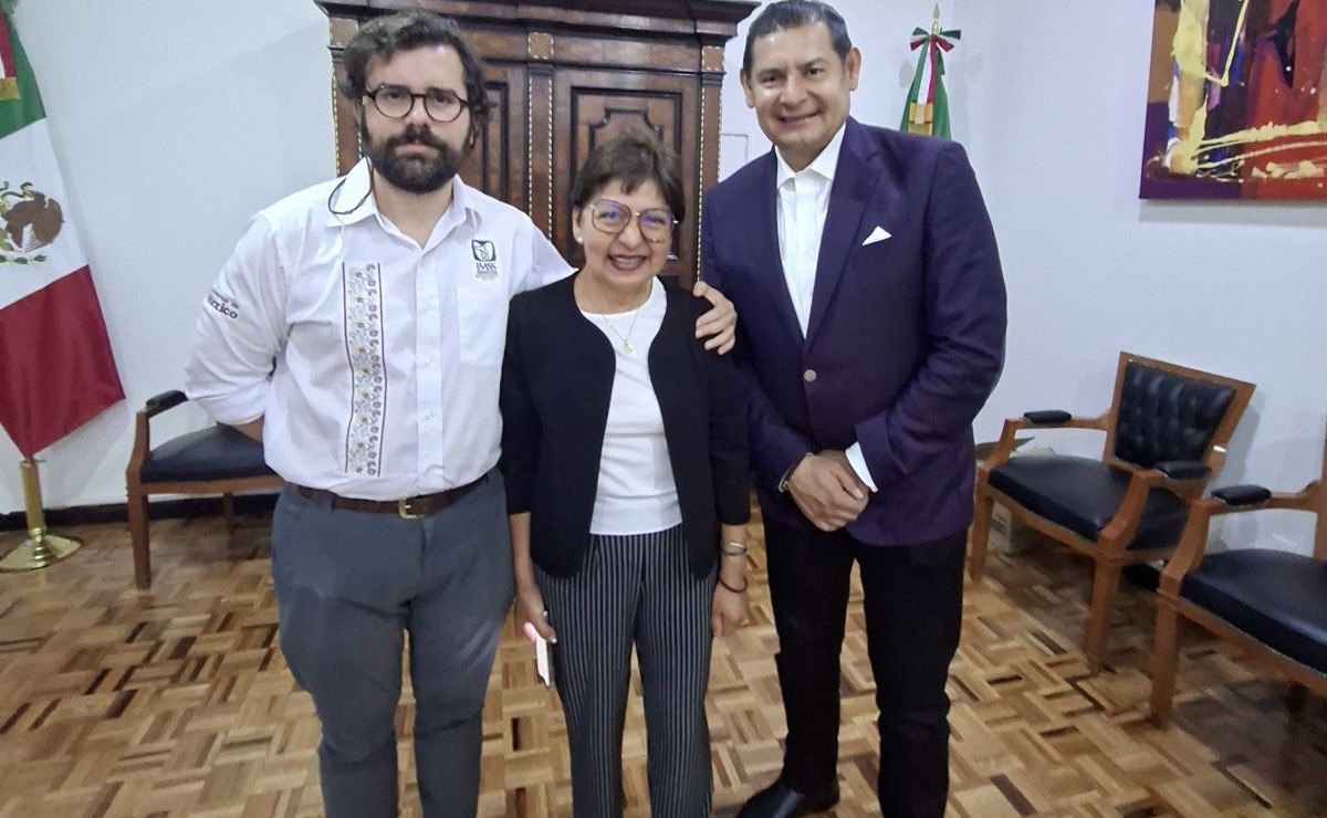Gobierno de Puebla y BUAP logran acuerdo con IMSS Bienestar | Foto: Gobierno de Puebla