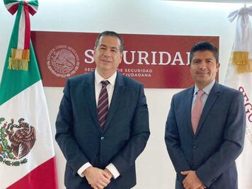 Pide Lalo Rivera asesoría al gobierno federal en materia de seguridad